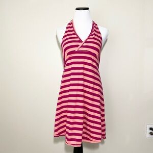 Free People Striped Halter Dress